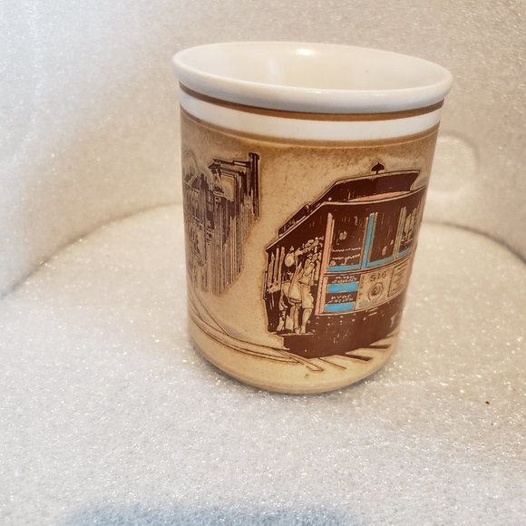 Vintage San Francisco Coffee Mug - Picture 3 of 5